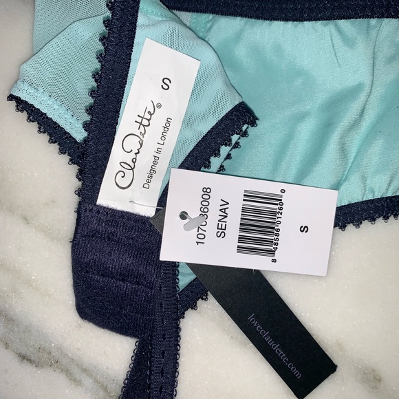 Claudette Dessous Paramour satin garter belt - Picture 6 of 7